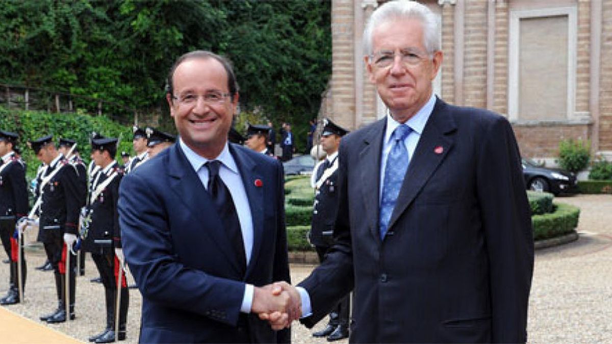 Hollande confía en que la cumbre del 19 de octubre ofrezca soluciones para España y Grecia