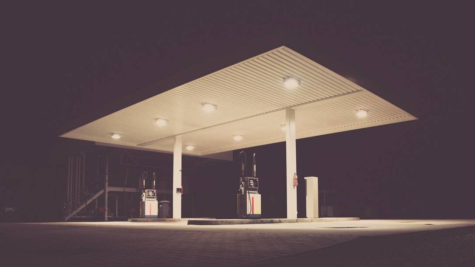 Foto: Gasolinera. Foto: Pexels