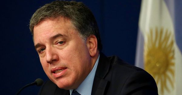 Foto: El ministro de Hacienda de Argentina, Nicolás Dujovne. (Reuters)