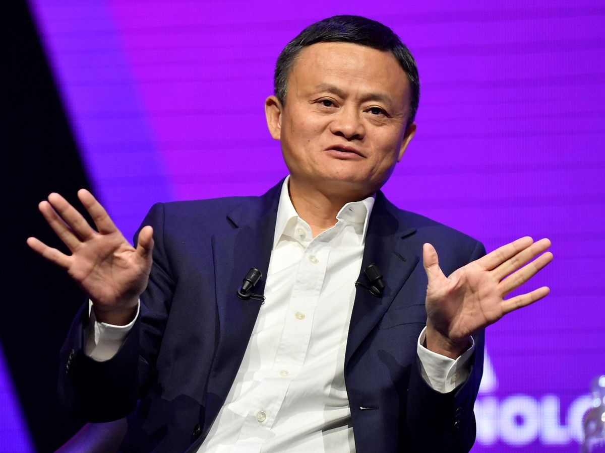 Foto: El multimillonario fundador de Alibaba, Jack Ma. (EFE/Julien de Rosa) 