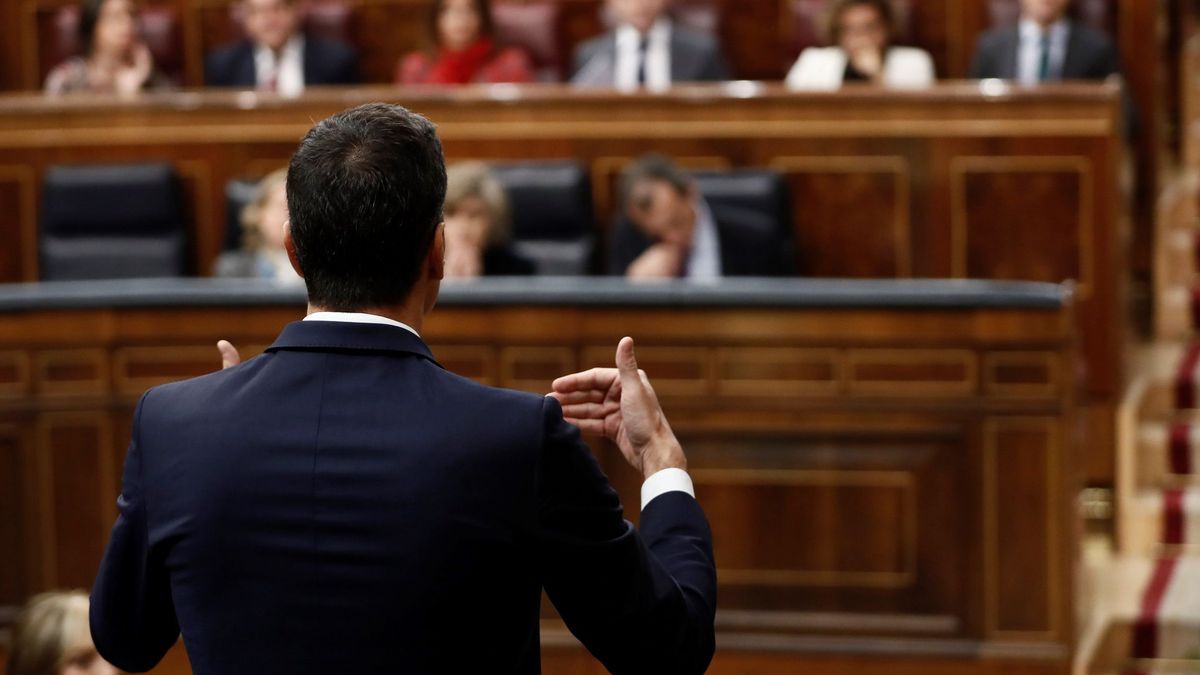 El PSOE maniobra en el Congreso para mantener la capacidad de indulto a golpistas