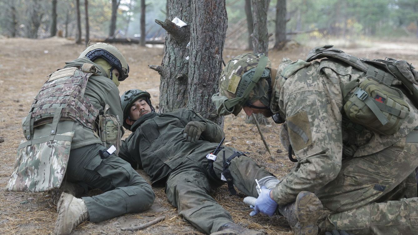 Foto: Guerra Ucrania Rusia | Últimas noticias en directo. (EFE/Sersey Dolzenko)