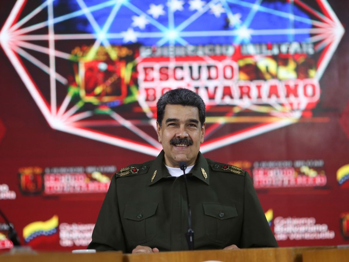 Foto: Nicolás Maduro. (EFE)