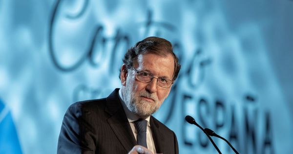 Foto: Mariano Rajoy clausura la convención nacional del PP en Sevilla. (EFE)