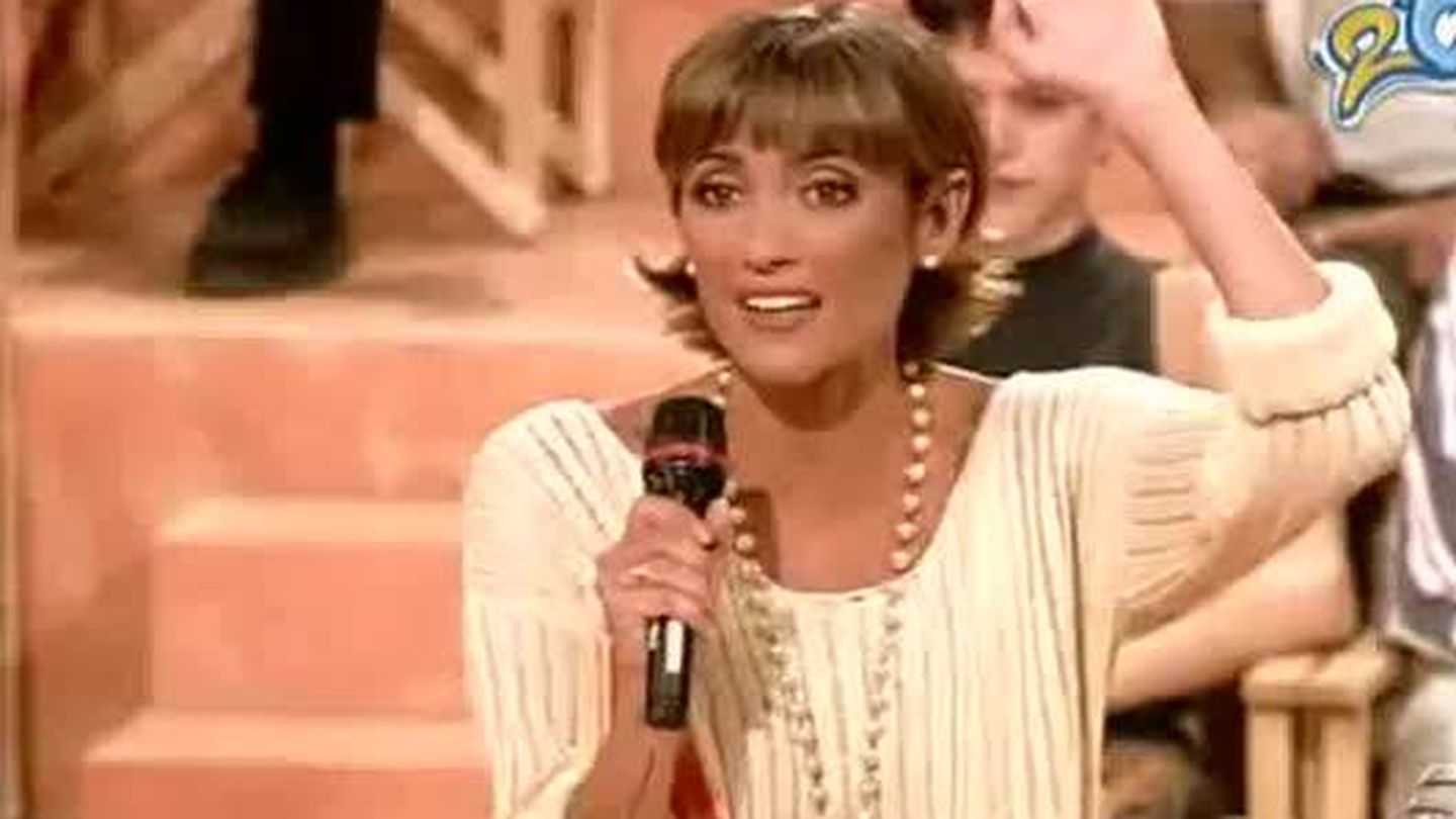Ana García Lozano, en su época en 'El programa de Ana'.
