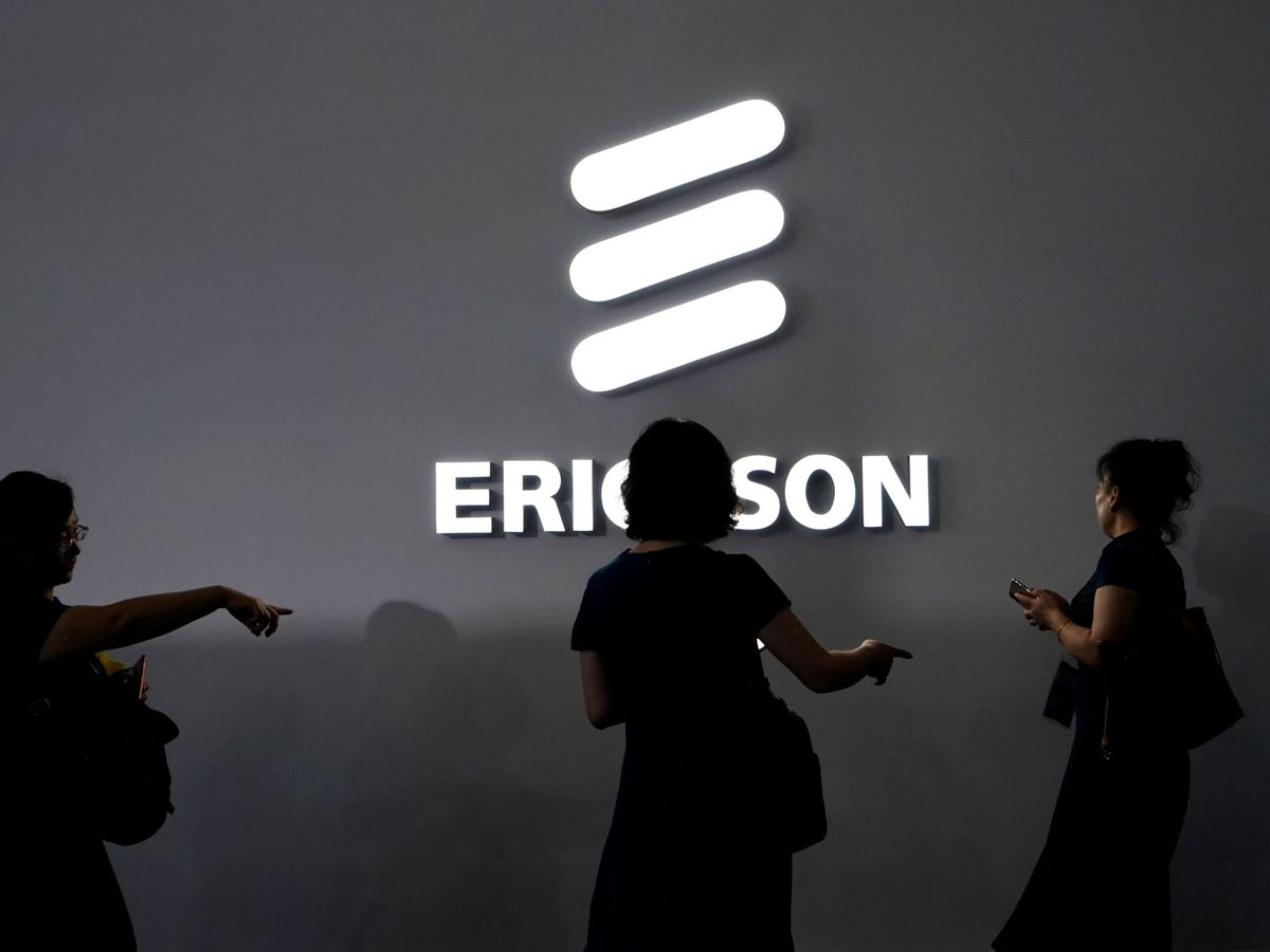 Foto: Logo de Ericsson. (Reuters)