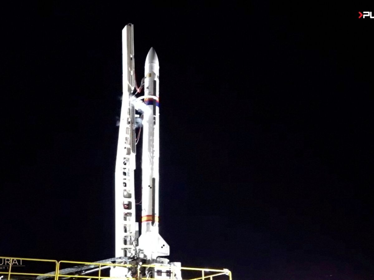 Foto: Lanzamiento del Miura 1: horario y dónde ver el despegue del cohete. (REUTERS)