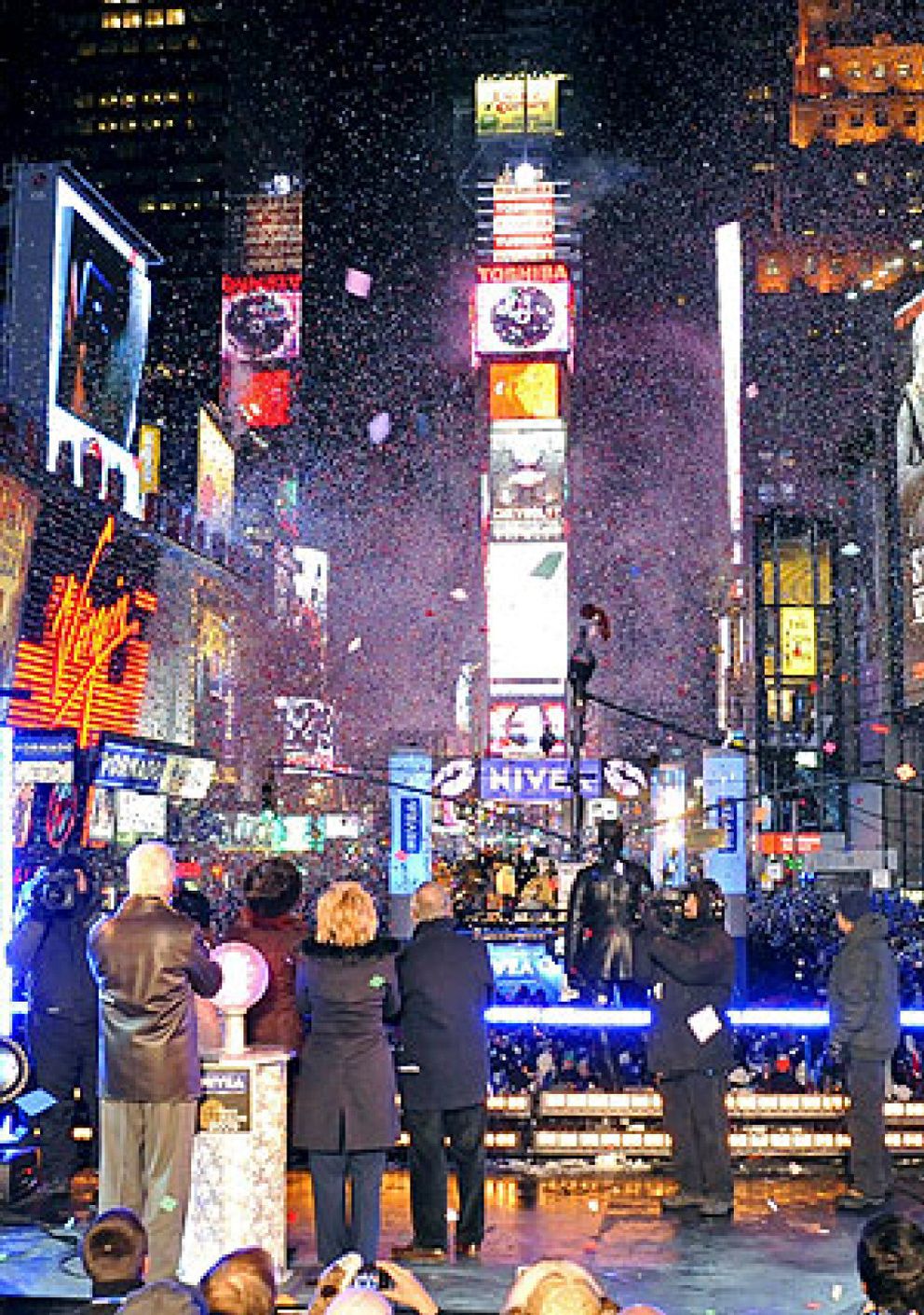 Foto: La 'bola del tiempo' reinará en Times Square todo el año
