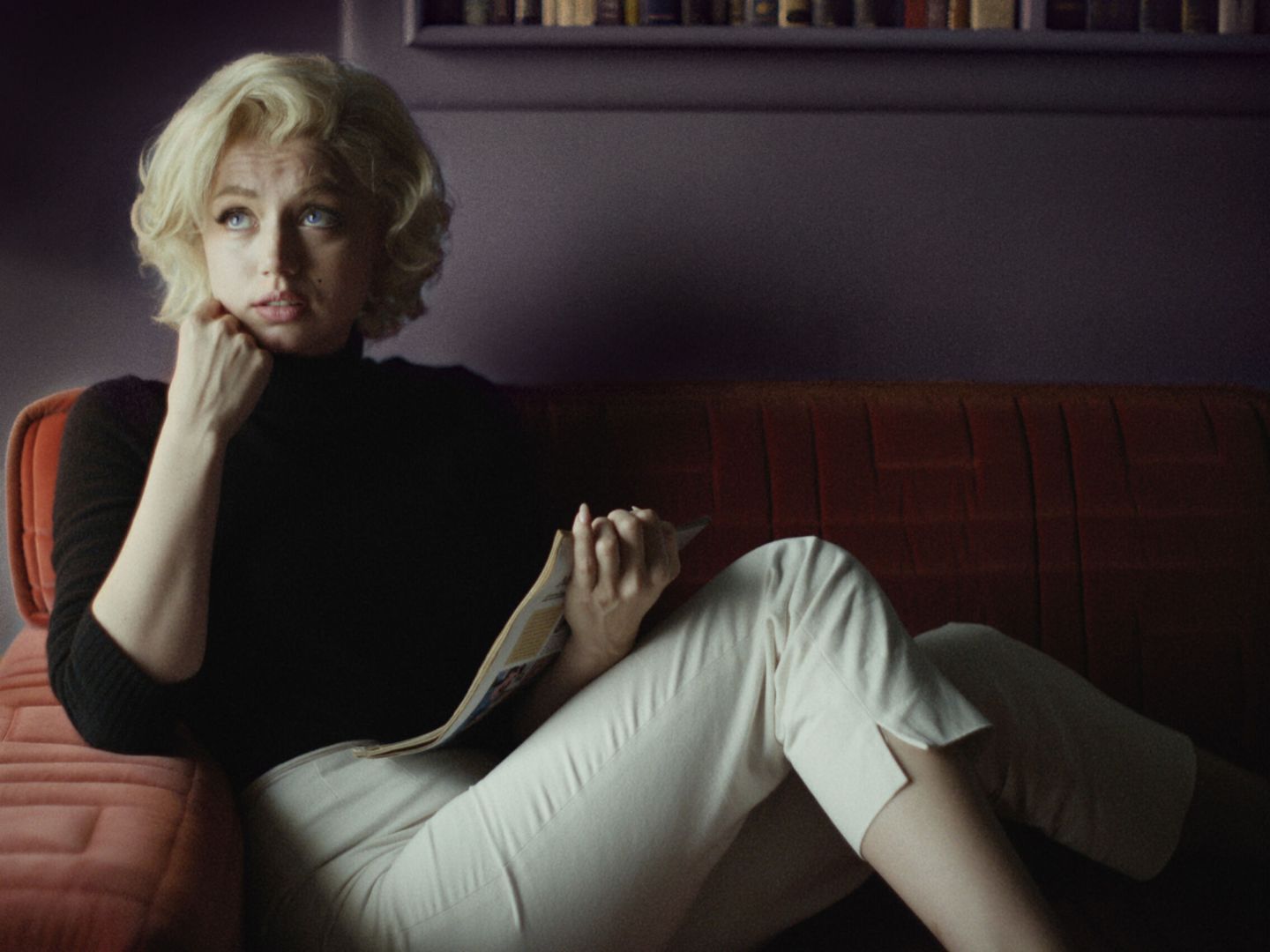 Ana de Armas en el papel de Marilyn Monroe en 'Blonde' (Netflix)