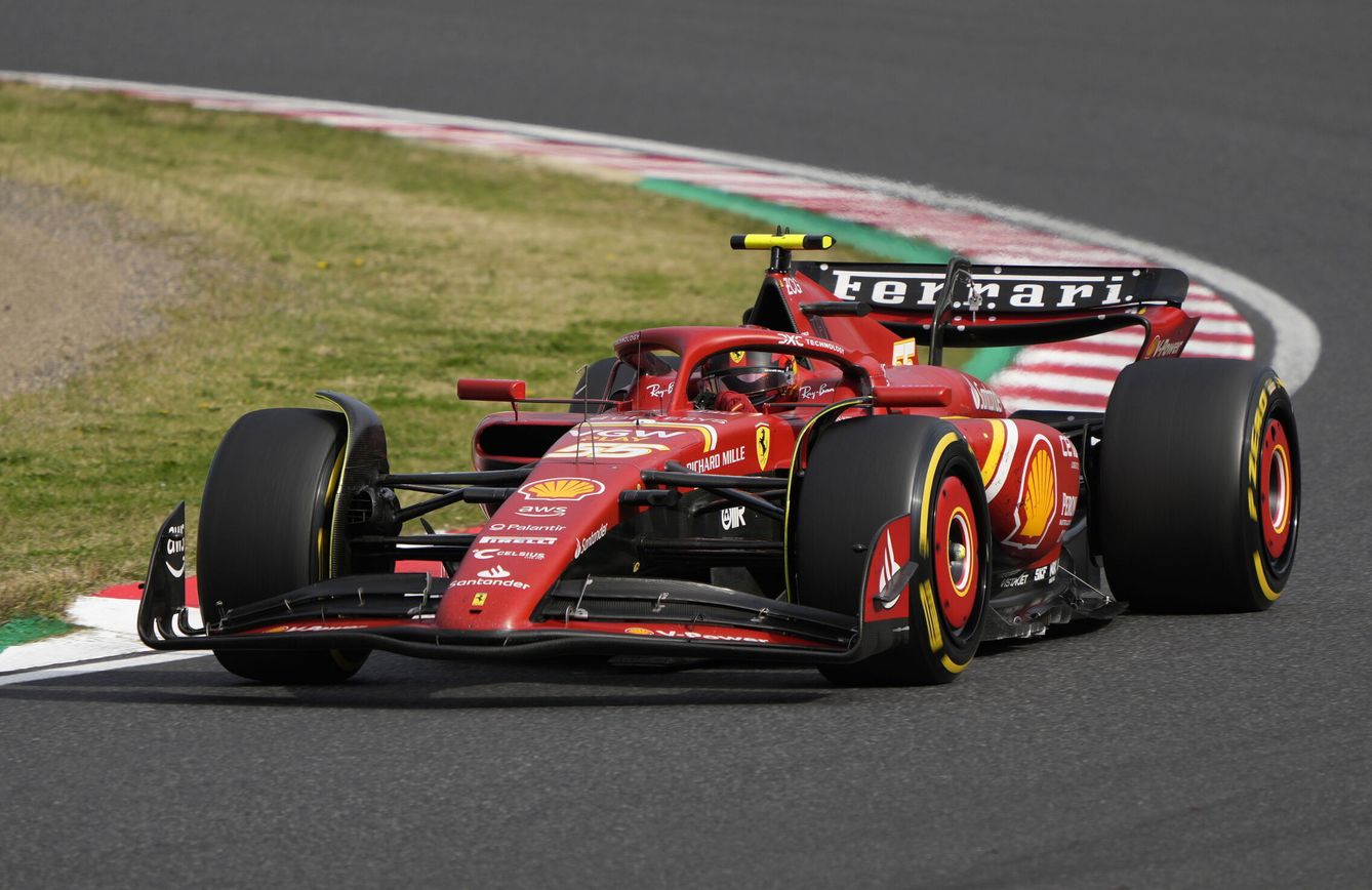 Carlos Sainz es la alternativa al dominio de Max Verstappen. (EFE/Franck Robichon)