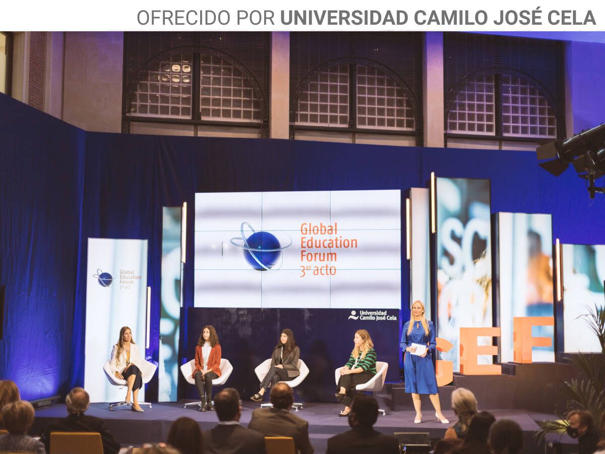 Foto: La tercera edición del Global Education Forum. (Jorge Álvaro Manzano)