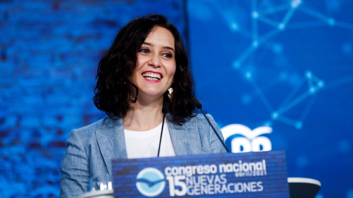 Isabel Díaz Ayuso. (EFE)
