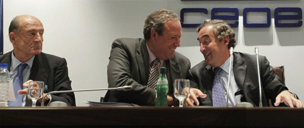Foto: Rosell impulsa la candidatura de José Antonio Segurado (de 75 años) para renovar Ceim
