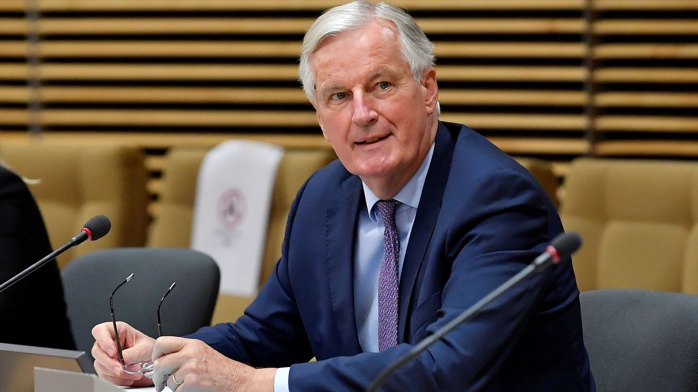 Michel Barnier, negociador jefe de la UE para el Brexit. (Reuters)