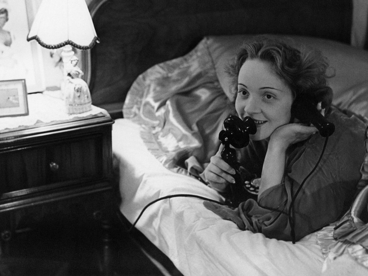 La actriz alemana Marlene Dietrich. (Getty)