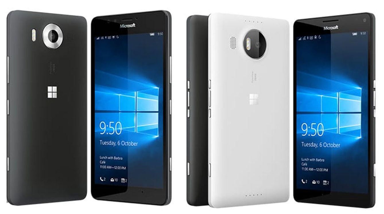 Microsoft Lumia 950 y Lumia 950 XL