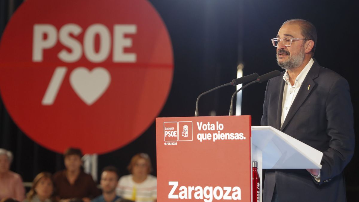 A qué se dedicaba el candidato a las elecciones en Aragón, Javier Lambán, antes de ser político