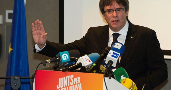 Foto: El expresidente de la Generalitat de Cataluña, Carles Puigdemont. (EFE) 