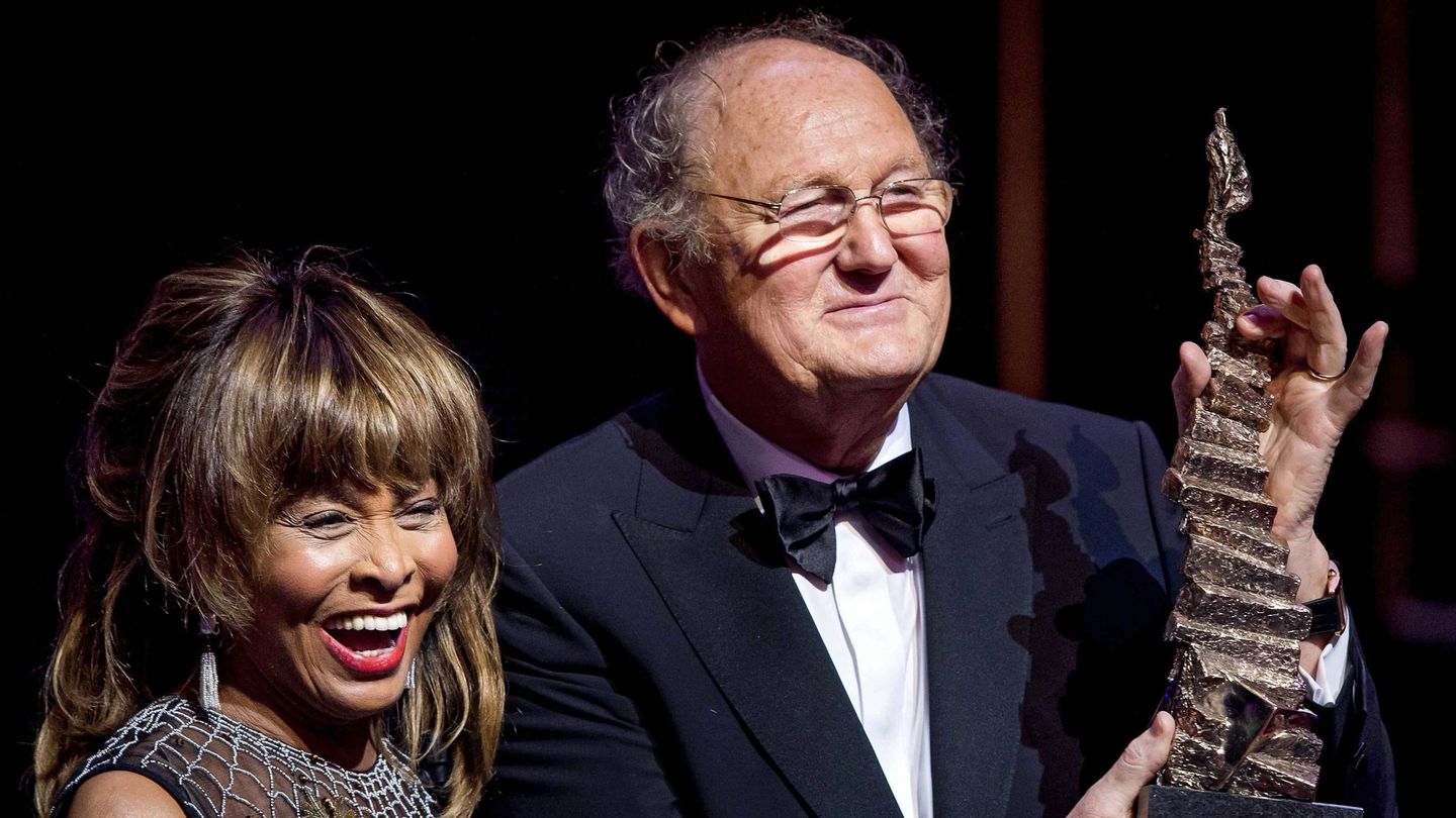 Tina Turner, en los premios de la música de los Países Bajos. (EFE/Yoan Valat)