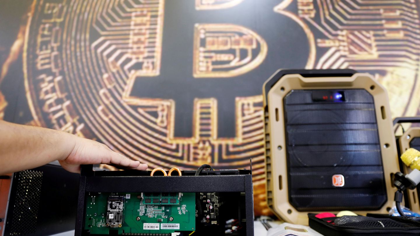 El bitcoin sigue siendo un reclamo en Computex. (Reuters)
