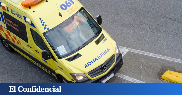 Un muerto y dos heridos graves en un accidente de tráfico en la A-66 en Mérida (Extremadura)