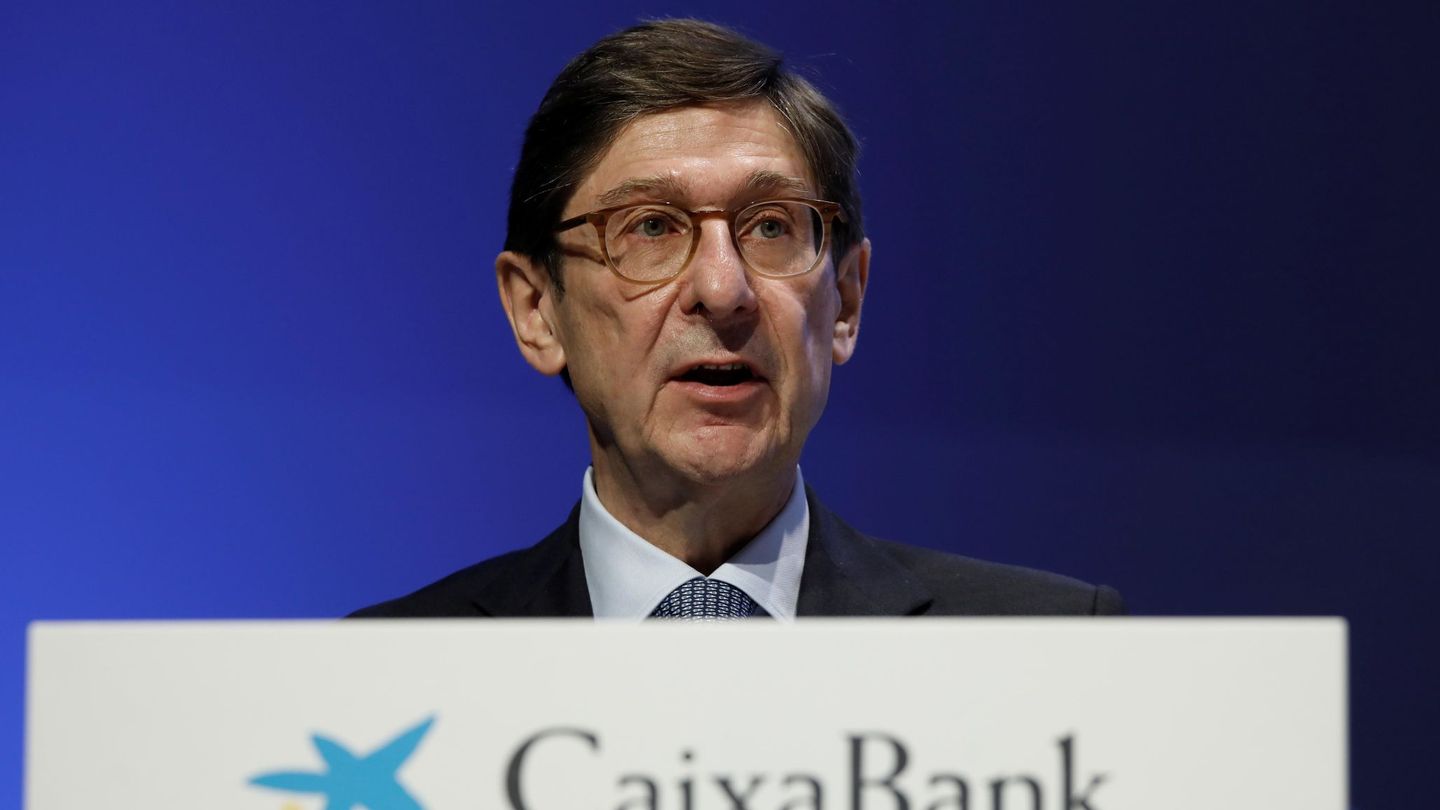 El presidente de CaixaBank, José Ignacio Goirigolzarri. (EFE)