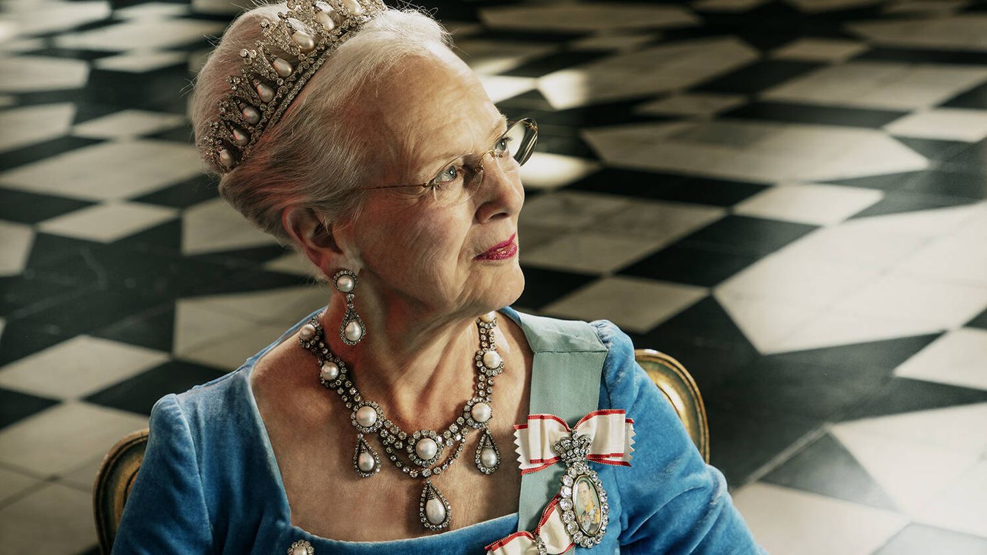 La reina Margarita de Dinamarca. (Kongehuset/Morten Abrahamsen)