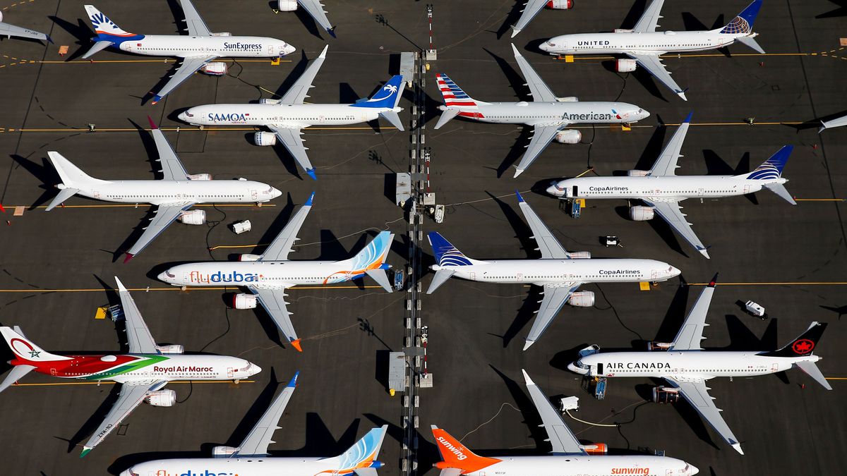 Boeing cierra 2019 con pérdidas de 578 M por la crisis del 737 MAX
