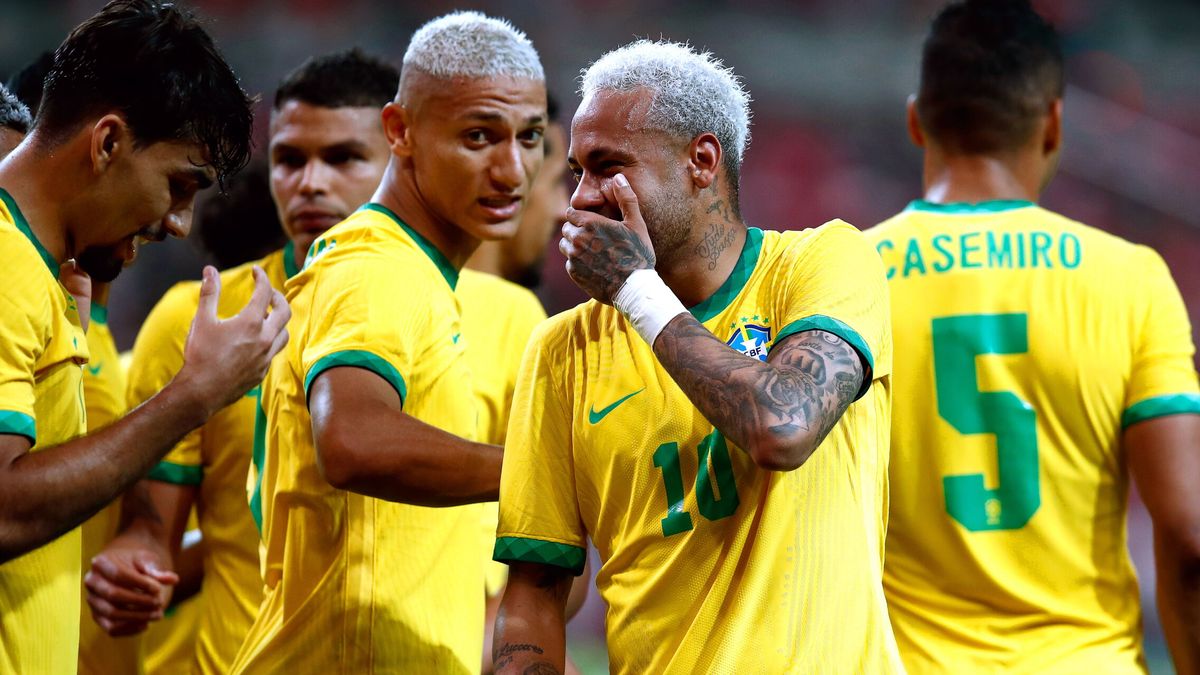 Alineación confirmada de Brasil en su debut del Mundial de Qatar ante Serbia