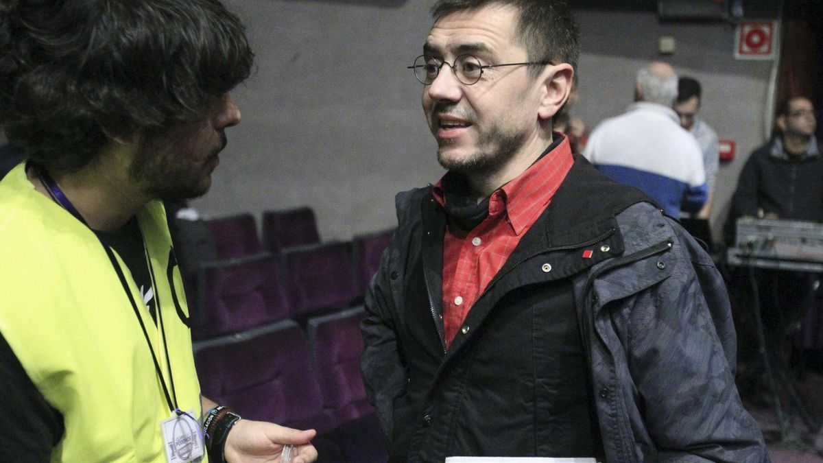 La dirección de Podemos apoya a Monedero y los círculos debaten su revocación