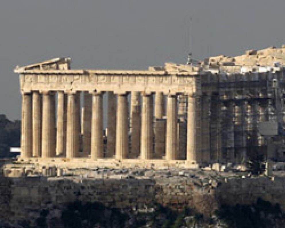 Foto: Fitch rebaja el 'rating' de Grecia hasta la frontera con el 'bono basura'
