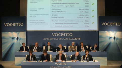 Accionistas de Vocento reprochan a Urrutia sus “operaciones hostiles” 