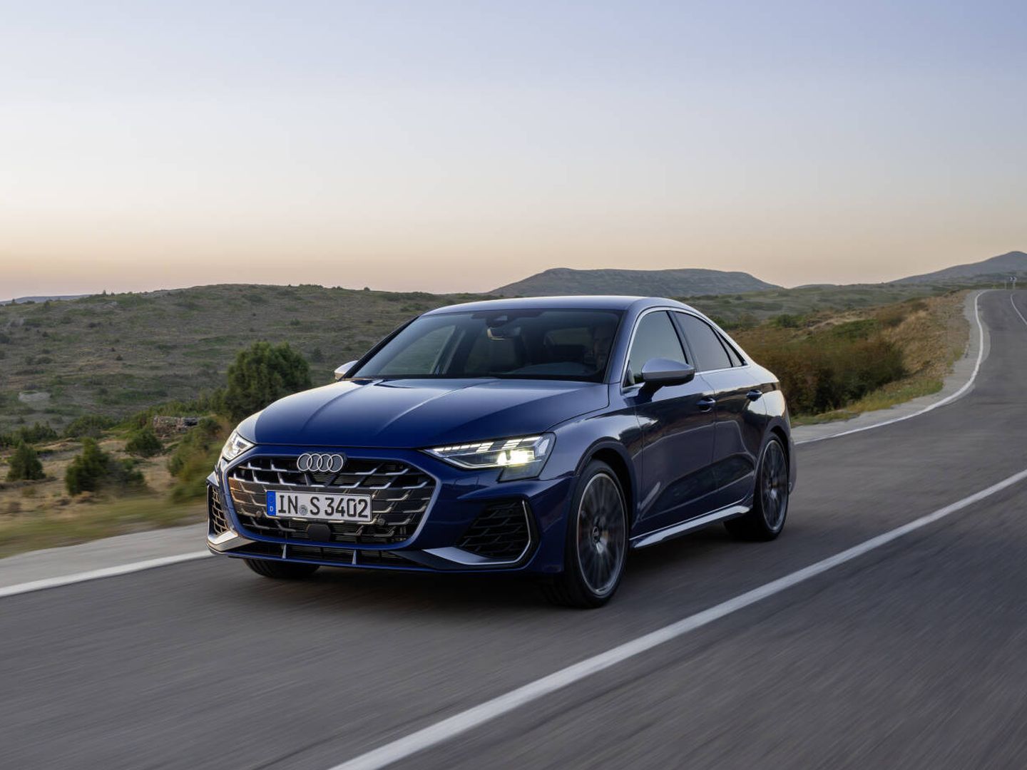 Las mejoras en el sistema de iluminación es una de las novedades del Audi S3.