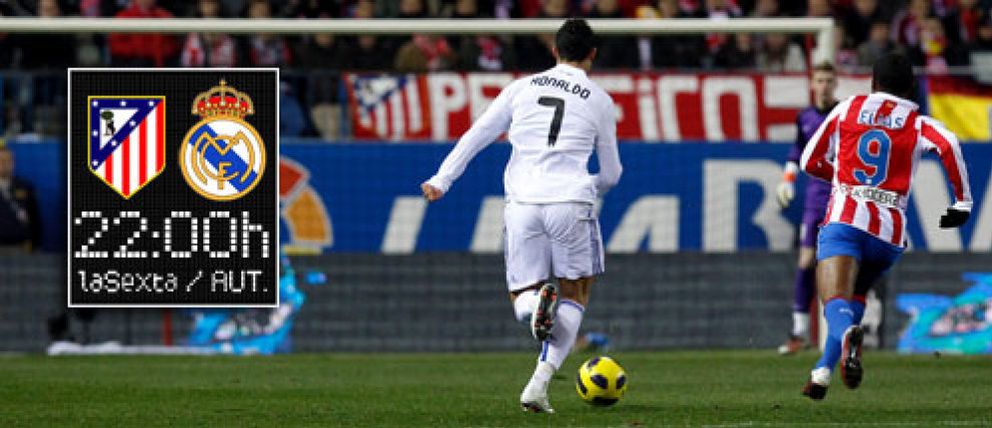 Foto: Cristiano entra en la lista de Mou para intentar alargar la racha blanca ante el Atlético