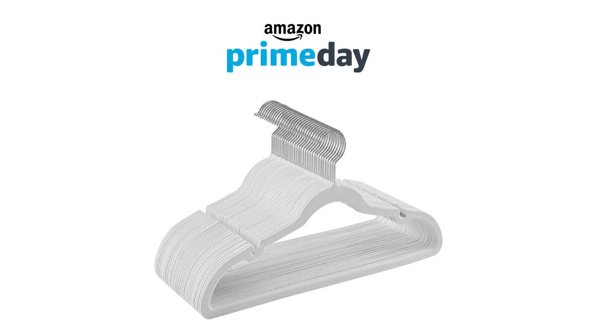Perchas de Terciopelo: ¡Ahora con un descuento del 30% en Prime Day de Amazon!