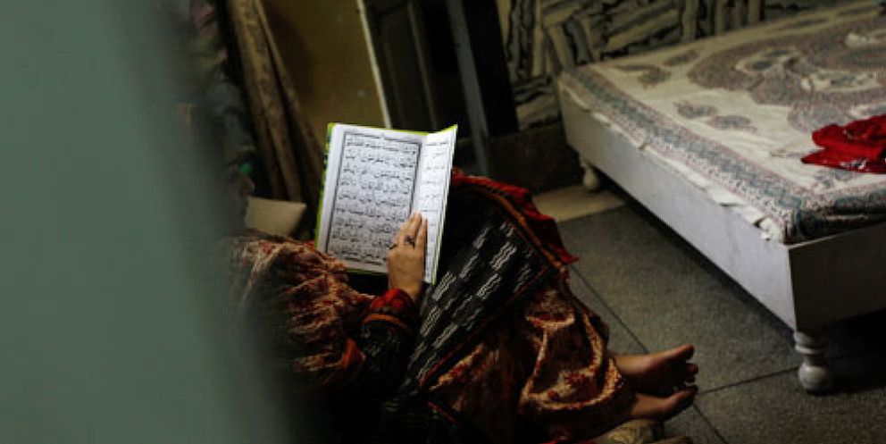 Foto: La niña cristiana acusada de blasfemia, en una cárcel común de Pakistán