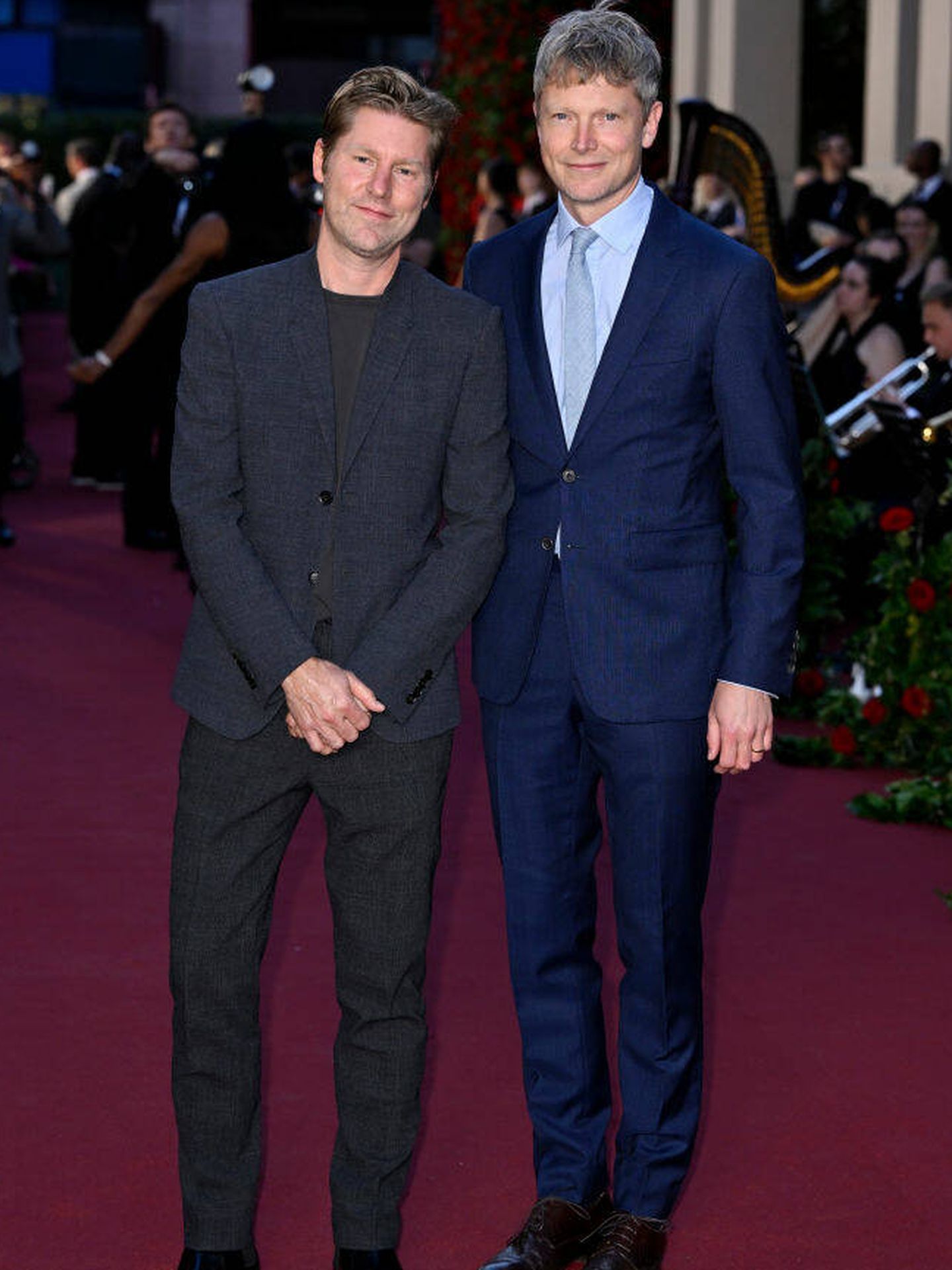 Christopher Bailey y Simon Woods. (Getty Images)
