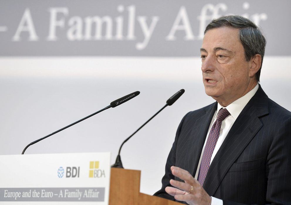 Foto: El presidente del BCE, Mario Draghi (EFE)