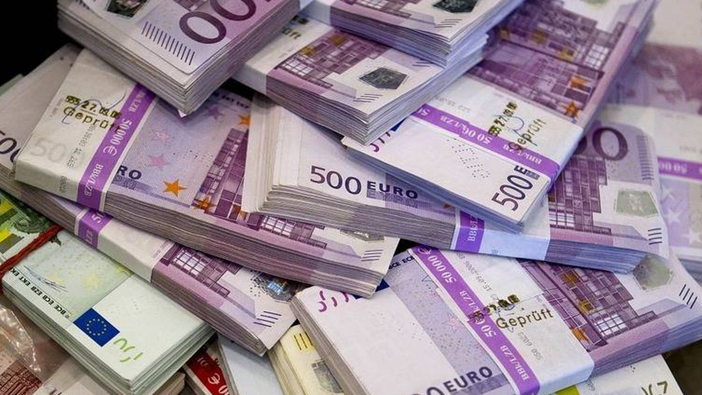 Billetes de euro. (Pixabay)