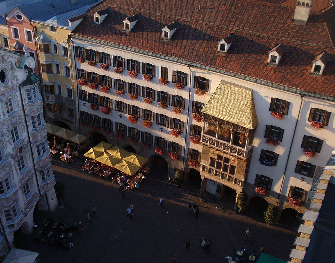 El Goldenes Dachl de Innsbruck, en Austria. (CC)