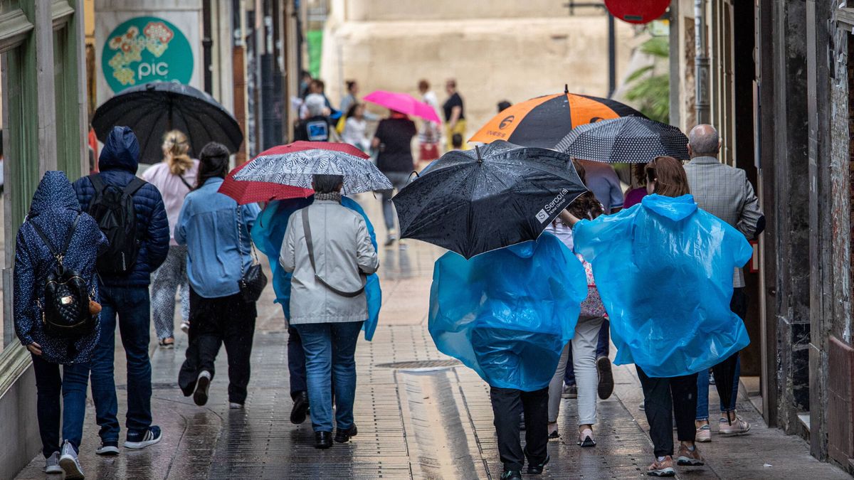 Las tormentas no cesan: un anticiclón de bloqueo es el culpable de las lluvias en España