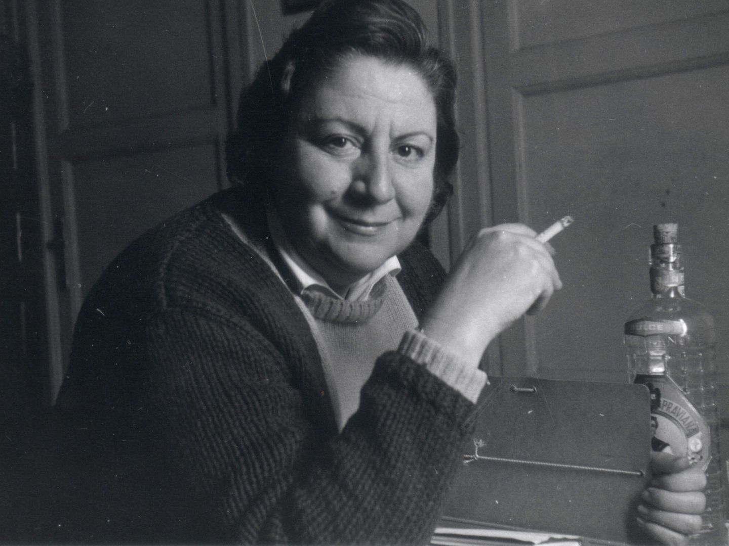 Gloria Fuertes en una imagen de archivo. (EFE)