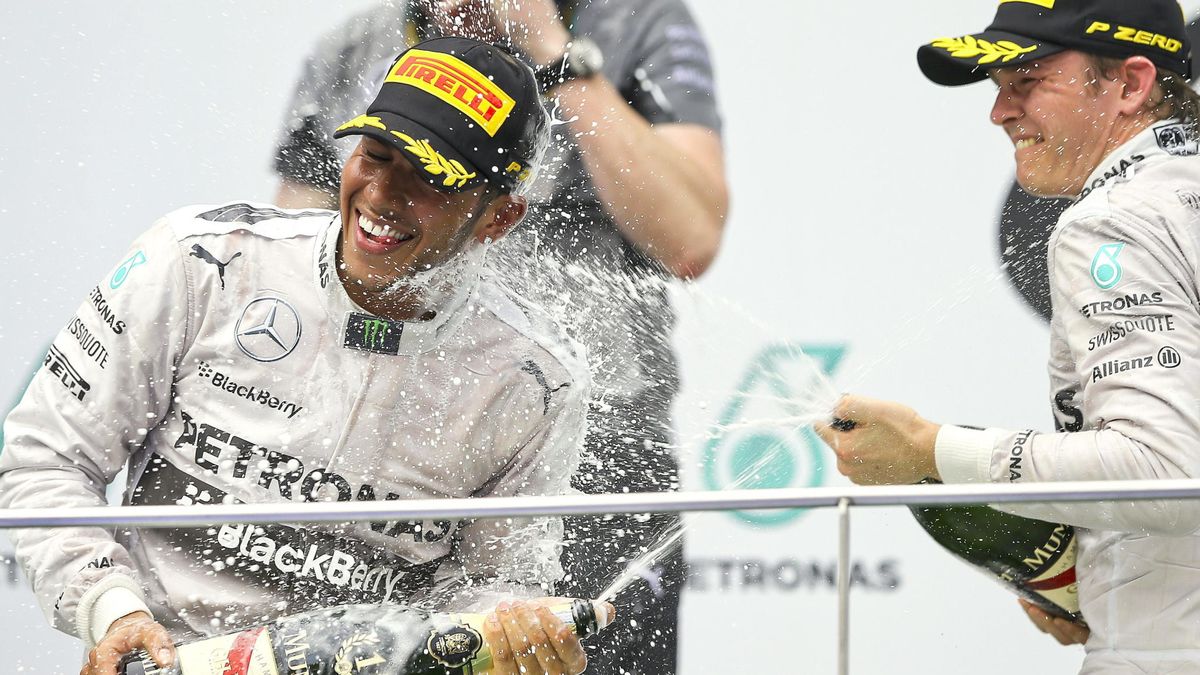 Ya puede prepararse Nico Rosberg con el nuevo Lewis Hamilton de Sepang