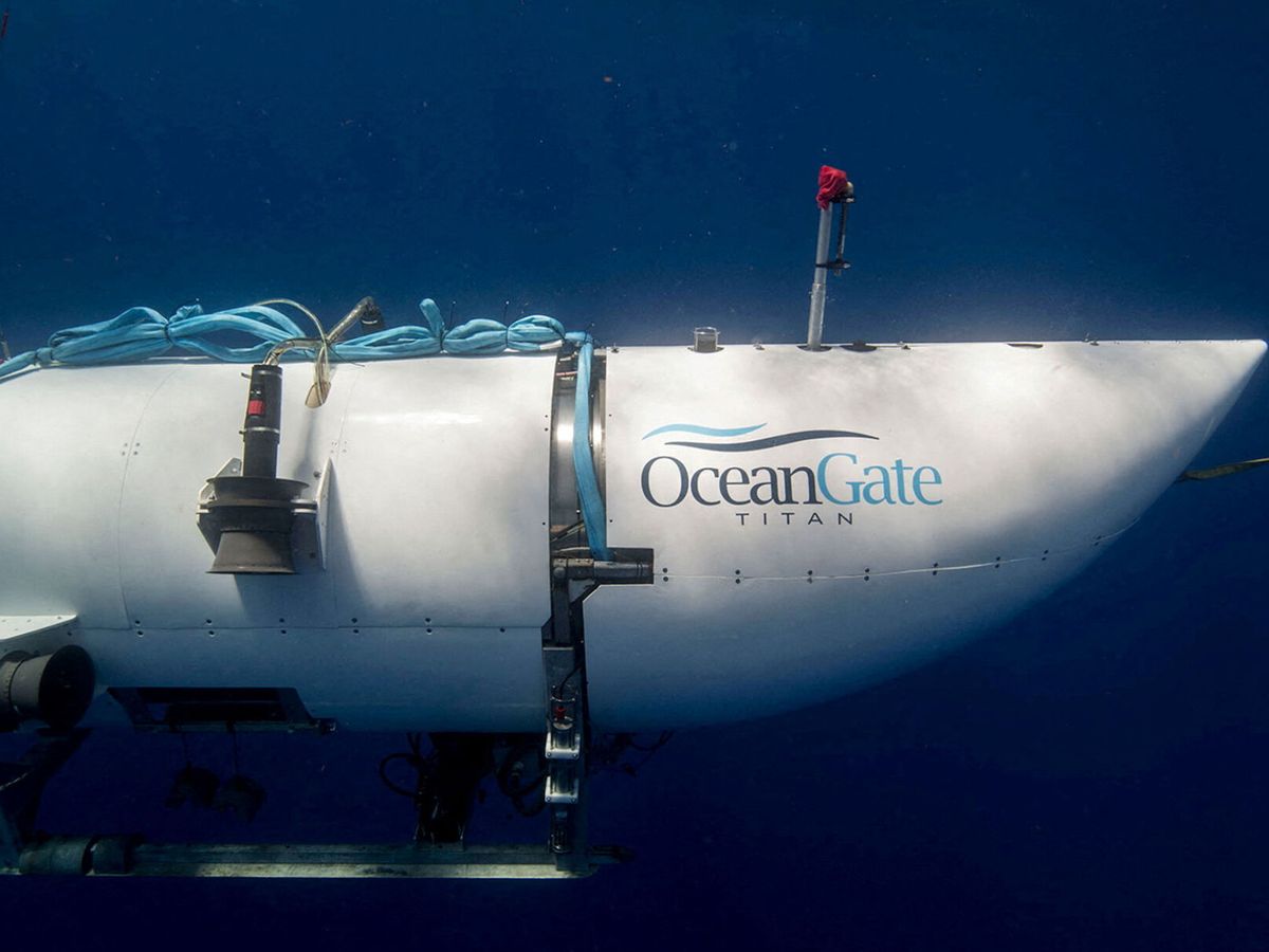 Foto: Fotografía: Reuters/OceanGate Expeditions. 