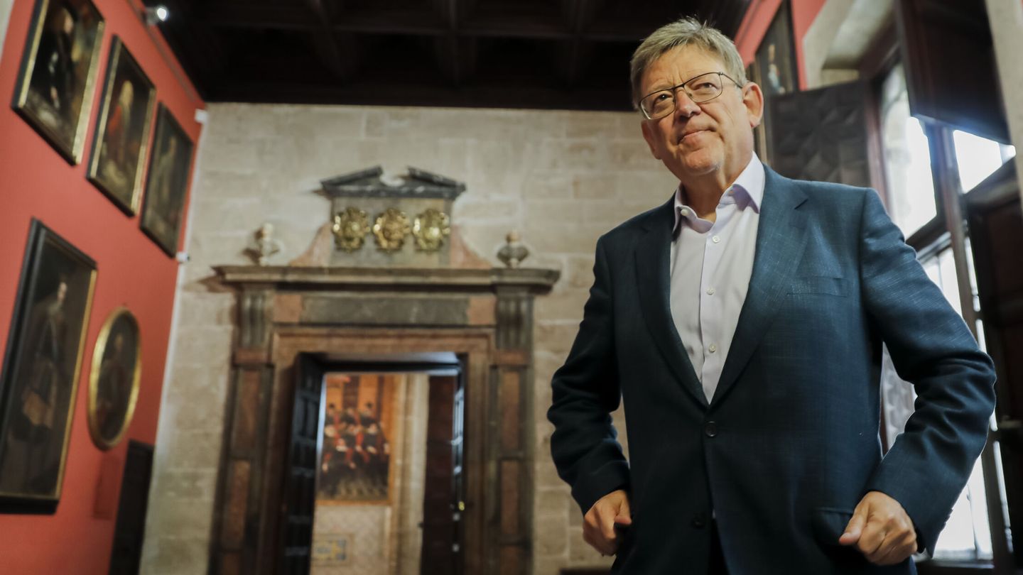 El 'president' Ximo Puig. (EFE/Juan Carlos Cárdenas)