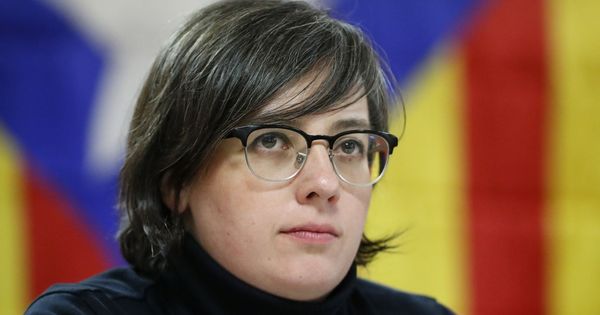 Foto: La líder del partido pro-independencia catalana CUP Mireia Boya. (EFE)