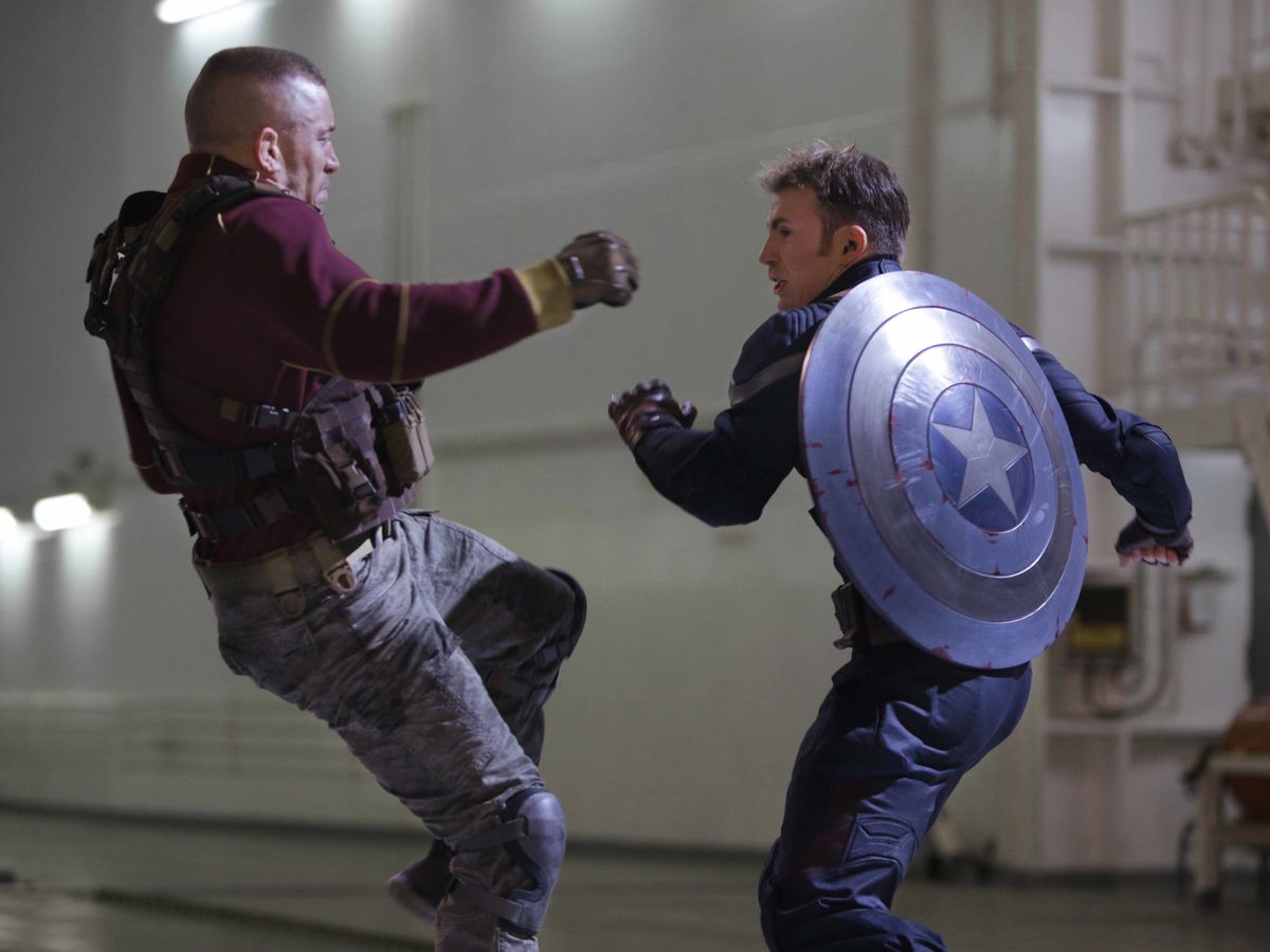 Foto: Escena de 'Capitán América: El soldado de invierno'. (Disney+)