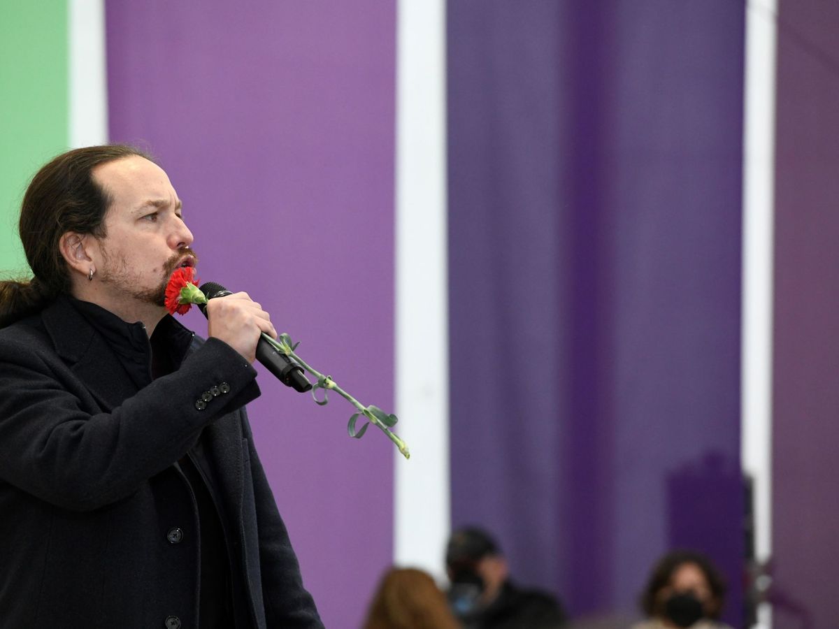 Foto: El anterior secretario general de Podemos, Pablo Iglesias. (EFE)