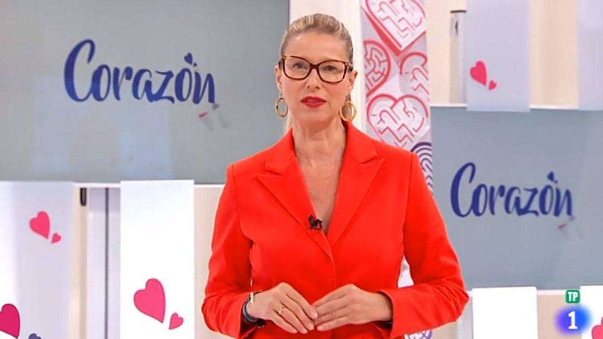 La vuelta de Anne Igartiburu y 'Corazón' a TVE tras el coronavirus: "Os hemos echado en falta"
