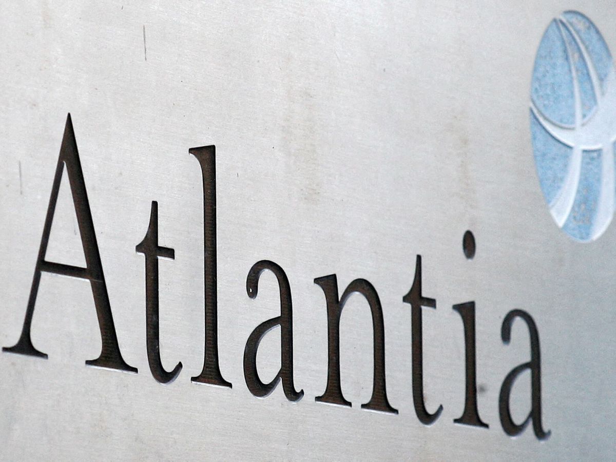 Foto: Logo de Atlantia. (Reuters)